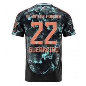 Bayern Munich Raphael Guerreiro #22 Borte skjorte 2024-25 Kortermet